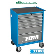CARRELLO COMPLETO DI 290 UTENSILI FERVI ART. C900CA